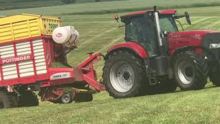 CASEiH Puma 185 Pottinger Torro 5100 [upl. by Eicul]