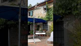 For SALE near LARCIANO Tuscany Farmhouse amazing view tuscanyvilla realestate travel airbnb [upl. by Nniuq380]