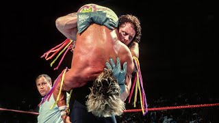 The Ultimate Warrior vs The Undertaker – Casket Match Aug 19 1991 [upl. by Ydnic893]