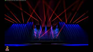 Todrick Halls Femuline World Tour 2025 Lighting Concept  Intro  Show off segment [upl. by Silin]