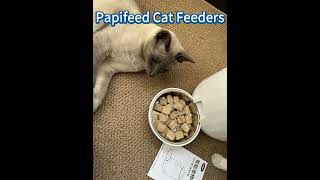 Papifeed Smart Automatic Cat Feeders [upl. by Schlesinger]