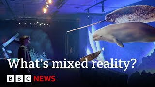 What a mixed reality experience tells us about the future of the natural world  BBC News [upl. by Krishnah]