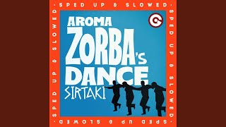 Zorbas Dance Sirtaki Sped Up [upl. by Anayeek]