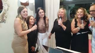 🎉🎂🥳 I 5️⃣0️⃣ DI NICOLA 🥳🎂🎊 Una bella cantata in famiglia 👩🏼‍🎤🧑🏻‍🎤👩🏼‍🎤🧑🏻‍🎤👩🏼‍🎤🧑 [upl. by Lenehc]