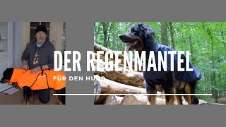 Der Regenmantel für den Hund [upl. by Salvidor604]