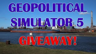 LIVE GEOPOLITICAL SIMULATOR 5 GIVEAWAY [upl. by Tiphanie]