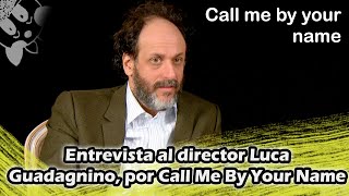 Call Me By Your Name entrevista al director Luca Guadagnino [upl. by Deyas261]