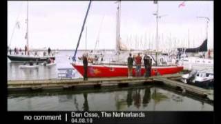 Laura Dekker the youngest person to sail the world solo [upl. by Alyal568]