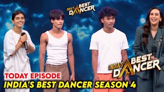 Second Episode Shocking Audition of Indias Best Dancer 4 India Best Dancer Season 4 Today Episode [upl. by Raval233]