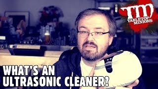 Whats an Ultrasonic Cleaner Good For [upl. by Ecyle]