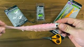 DAIWA Pelagic Shad Rig  Pike amp Zander Fishing [upl. by Wanyen]