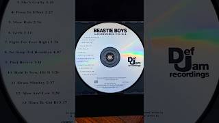 Half Con Collects “Beastie Boys  Licensed To Ill” 1986 CD Album Collection [upl. by Ytissac]