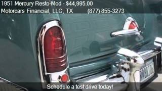 1951 Mercury RestoMod For Sale Sedan for sale in Headquarte [upl. by Derrick]