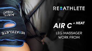 LEG AIR MASSAGER  ReAthlete [upl. by Taddeo]