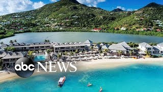 Hotel shuttered by Irma reopens in St Barths [upl. by Tterb]