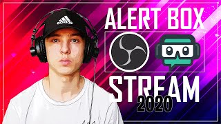 COMMENT CREER DES ALERTES EN LIVES OBS STREAMLABS FOLLOWS DONS HOST yael16yo [upl. by Busey846]