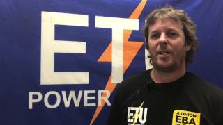 ETU Rail Update with Ben Lister [upl. by Ovatsug]