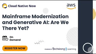 Mainframe Modernization and Generative AI Are We There Yet [upl. by Valry]