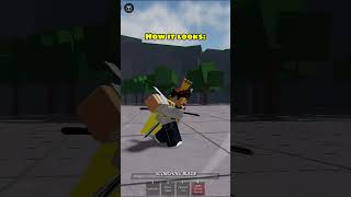 how it looks vs how it feels roblox memes funny strongestbattlegrounds anime shorts [upl. by Brandise902]