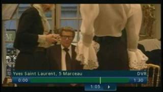 Yves Saint Laurent Documentary  quot5 avenue Marceau 75116 Parisquot Part 8 of 9 [upl. by Hanschen376]