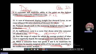 Microeconomics Final Revision Part 2  Final Exam 2023 [upl. by Reinhold]