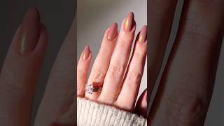 Nail colors for Fall Season nailart nails trending shorts [upl. by Debee172]