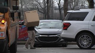 City begins moving migrants out of Chicago Park District shelters [upl. by Nodrog]