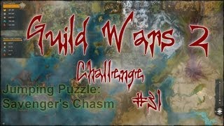 Scavengers Chasm Hope Falls Guild Wars 2 Jumping Puzzle 3138 [upl. by Melissa]