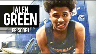 Jalen Green Episode 1 quotUNICORNquot  Class of 2020 1 Ranked Player [upl. by Gordie]