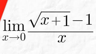 Limit of sqrtx11x as x goes to 0  Calculus 1 Exercises [upl. by Athelstan]