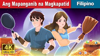 Ang Mapanganib na Magkapatid  The Sibling Menace in Filipino  FilipinoFairyTales [upl. by Naivart]