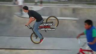 Hillyard Skatepark Bmx [upl. by Aydin]