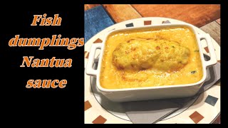 fish dumplings nantua sauce with the compact cook [upl. by Lletnohs614]