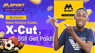 MSport Multiple offer  GHS5000 Giveaway every Thursday  Sports betting [upl. by Leahplar]