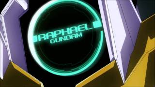 Gundam 00 Movie The Debut of Raphael Gundam [upl. by Haodnanehs]