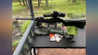 UUQ 39X32EG Tactical Rifle Scope Illuminated Red amp Green Range Finder Reticle review [upl. by Arot]