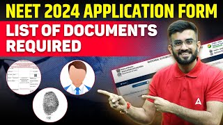 Documents Required for NEET 2024 Application Form 📝  NEET Registration 2024  Nitesh Devnani [upl. by Nwotna]