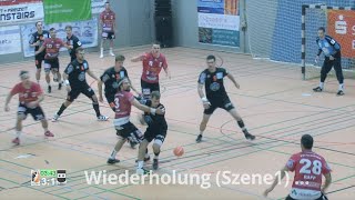 Handballregeln 3 Szenen ua Schritte [upl. by Dita]