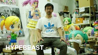 Inside the Violent Mind of Otaku Artist MR [upl. by Htes]