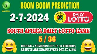 272024 SA Daily Lotto Game Prediction I SA Daily Lotto prediction today I South Africa Lottery [upl. by Notneb943]