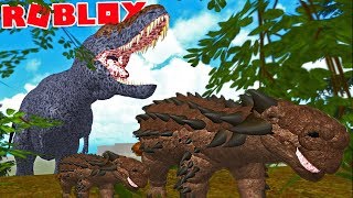 Primal Life Roblox  Protegendo Minha Família Fomos TRAÍDOS  Dinossauros 21 PTBR [upl. by Marline]