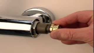 Shower Bar Valve Temperature Calibration Procedure  How to [upl. by Peregrine726]