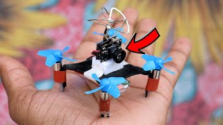 How To Make Drone with Camera At Home  Quadcopter Easy [upl. by Eerej85]