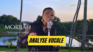 Analyse vocale rapide sur le cover LE SAINT ESPRIT EST LÀ de MORIJAH [upl. by Little]