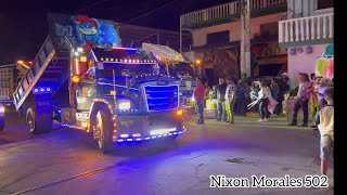 Así fue el gran desfile de camiones modificados en Palencia Guatemala 🇬🇹 [upl. by Anidene198]