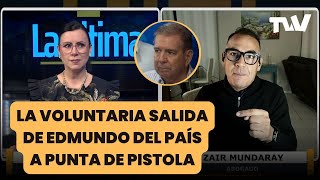 La voluntaria salida de Edmundo a punta de pistola  La Última con Carla Angola y Zaír Mundaray [upl. by Anem]