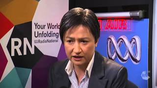 Penny Wong quotthe most difficult decision of my political lifequot HD ABC RN Breakfast [upl. by Leoy]