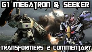 Transformers Revenge Of The Fallen  Seeker amp G1 Megatron Multiplayer Gameplay Commentary w Turtle [upl. by Imoan967]