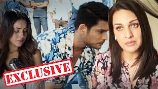 Himanshi Khurana Reacts On Shehnaaz Gills New Song Habit  Exclusive [upl. by Nesyla758]