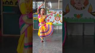 Aigiri Nandini bharatanatyam by Sanaita patil durgadevi navarathri srichaitanyatechnoschool [upl. by Roberson730]